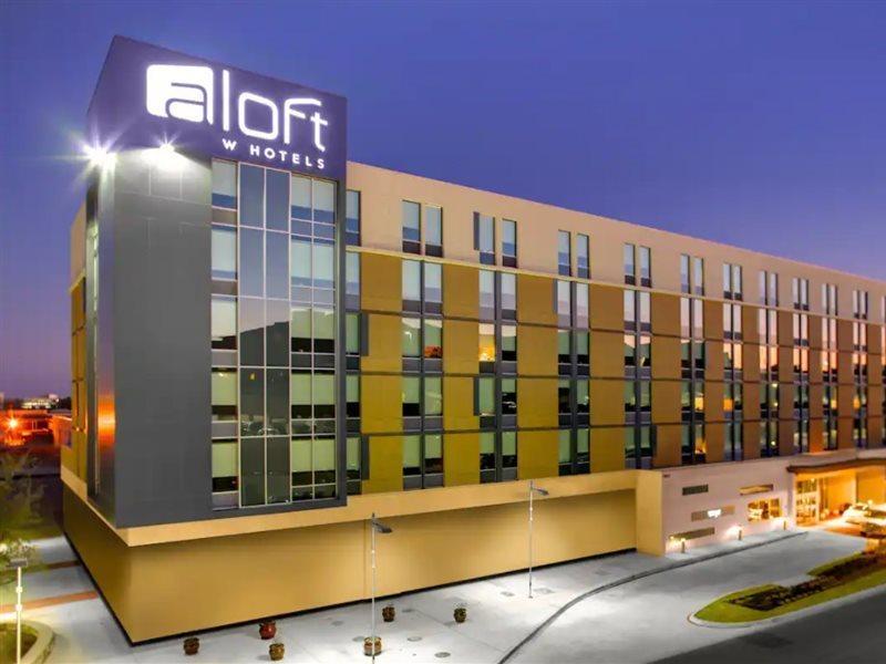 Aloft Austin At The Domain Hotel Exterior photo